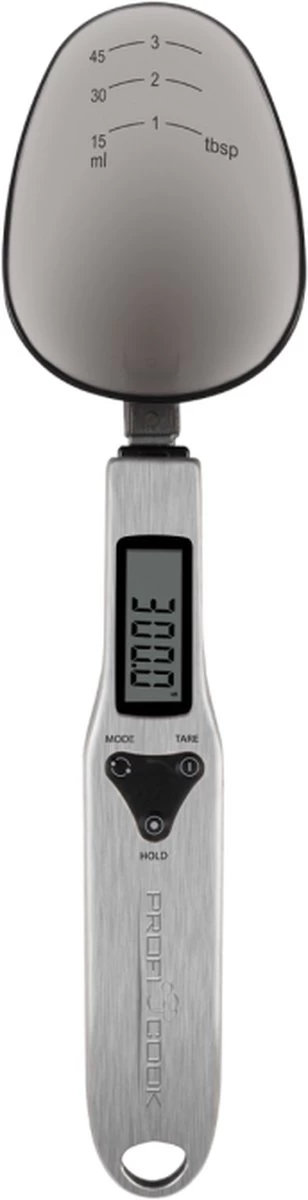 Profi Cook PC-LW 1214 Lepelweegschaal Digitaal Weegbereik (max.): 300 g RVS Profi Cook PC-LW 1214 Lepelweegschaal Digitaal Weegbereik (max.): 300 G RVS -Bol Waterkoker Winkel