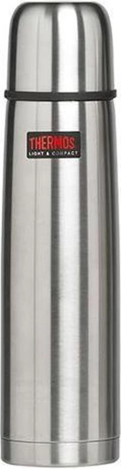 Thermos Isoleerfles - Thermax - 1 Liter - Zilver -Bol Waterkoker Winkel 311x1200
