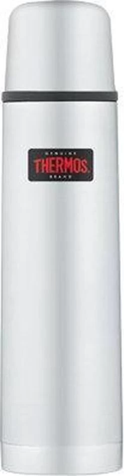 Thermos Isoleerfles - Thermax - 1 Liter - Zilver -Bol Waterkoker Winkel 313x1200