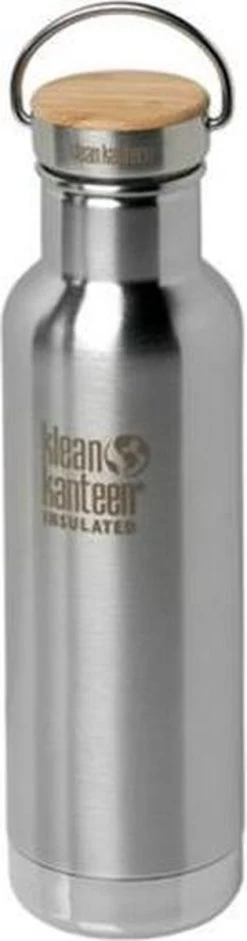 Klean Kanteen RVS Drinkfles 532ml Brushed Stainless (w/Bamboo Loop Cap) -Bol Waterkoker Winkel 315x1200 2