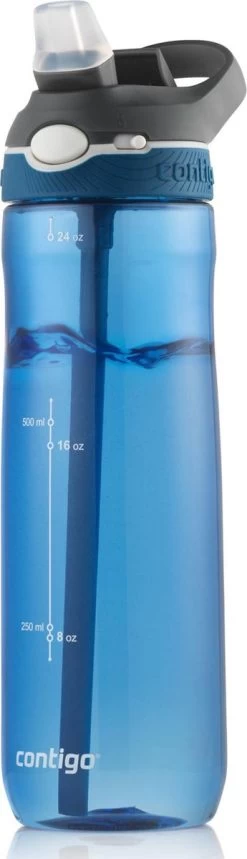 Contigo Ashland Drinkfles - Monaco Blue - 720ml -Bol Waterkoker Winkel 345x1200 1