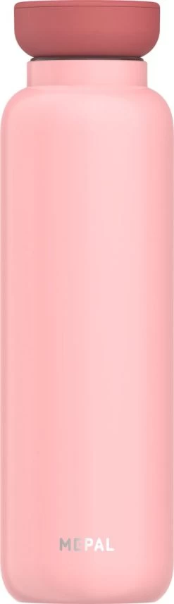 Mepal – Isoleerfles Ellipse 900 Ml – Houdt Je Drankje 12 Uur Warm En 24 Uur Koud – Nordic Pink – Geschikt Voor Bruiswater – Thermosfles – Lekdicht -Bol Waterkoker Winkel 346x1200