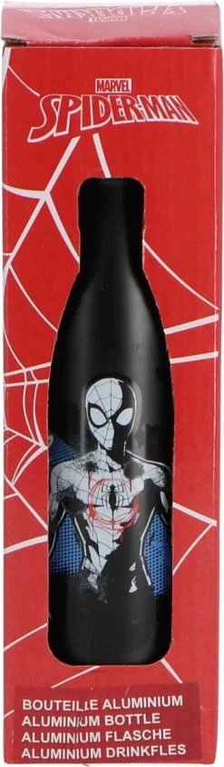 Drinkfles Spiderman-Aluminium-600ML 4 Drinkfles Spiderman-Aluminium-600ML -Bol Waterkoker Winkel 351x1200 2