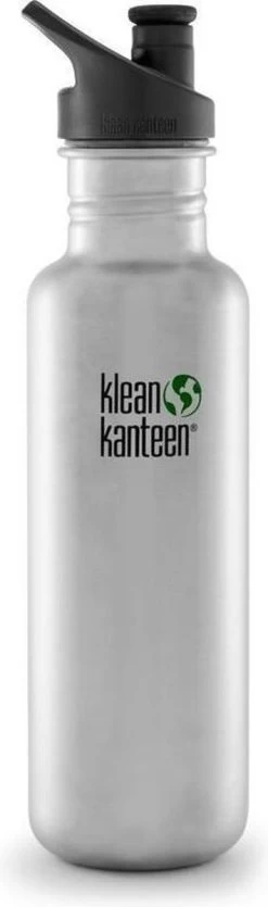 Klean Kanteen Classic Drinkfles Sportcap - Brushed Stainless - 800 Ml -Bol Waterkoker Winkel 355x1200 1