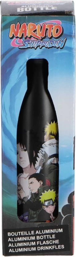 Drinkfles Naruto -Team-Aluminium-600ML -Bol Waterkoker Winkel 357x1200 2