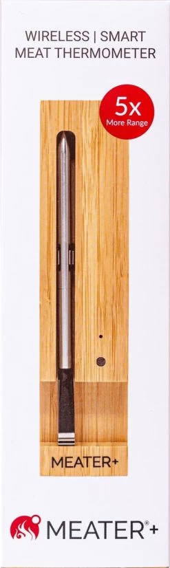 Meater Plus Draadloze Thermometer - Keukenthermometer -Bol Waterkoker Winkel 359x1200