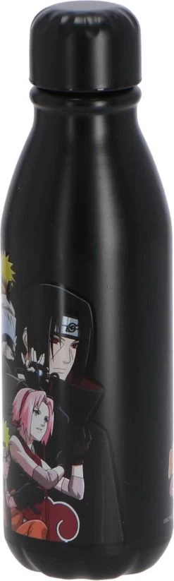 Drinkfles Naruto -Team-Aluminium-600ML -Bol Waterkoker Winkel 360x1200 1