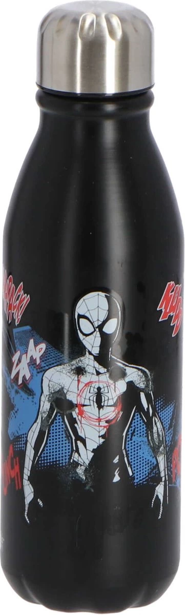 Drinkfles Spiderman-Aluminium-600ML Drinkfles Spiderman-Aluminium-600ML -Bol Waterkoker Winkel 361x1200 1
