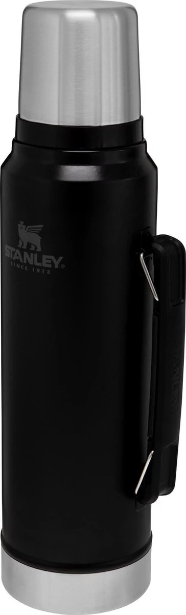 Stanley The Legendary Classic Bottle 1,00L - thermosfles - Matte Black Stanley The Legendary Classic Bottle 1,00L - Thermosfles - Matte Black -Bol Waterkoker Winkel 364x1200 1