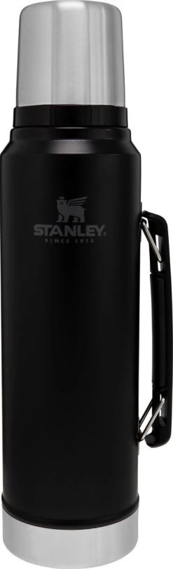 Stanley The Legendary Classic Bottle 1,00L - Thermosfles - Matte Black 9 Stanley The Legendary Classic Bottle 1,00L - Thermosfles - Matte Black -Bol Waterkoker Winkel 366x1200