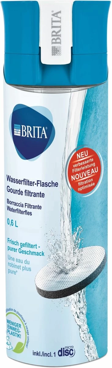 BRITA - Waterfilterfles VITAL - 0,6L - Blauw - inclusief 1 MicroDisc waterfilter BRITA - Waterfilterfles VITAL - 0,6L - Blauw - Inclusief 1 MicroDisc Waterfilter -Bol Waterkoker Winkel 366x1200 4