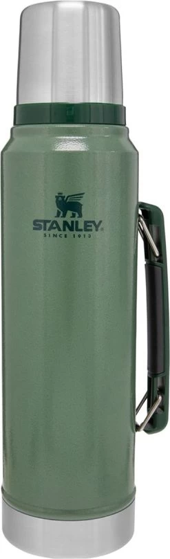 Stanley The Legendary Classic Bottle 1,00L - Thermosfles - Hammertone Green 18 Stanley The Legendary Classic Bottle 1,00L - Thermosfles - Hammertone Green -Bol Waterkoker Winkel 367x1200