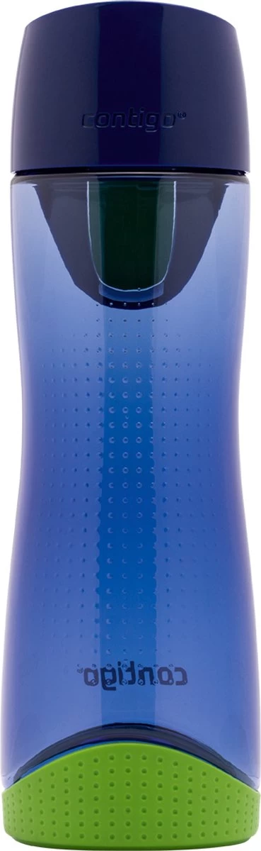 Contigo Swish drinkfles - Cobalt blue green - 500ml Contigo Swish Drinkfles - Cobalt Blue Green - 500ml -Bol Waterkoker Winkel