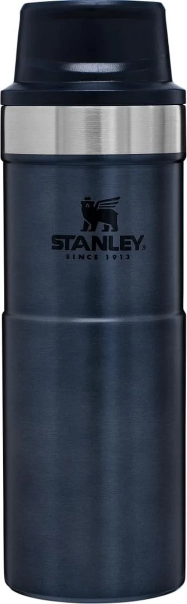 Stanley Trigger-Action Travel Mug 0.47L - thermosfles - Matt Black Stanley Trigger-Action Travel Mug 0.47L - Thermosfles - Matt Black -Bol Waterkoker Winkel 372x1200 1