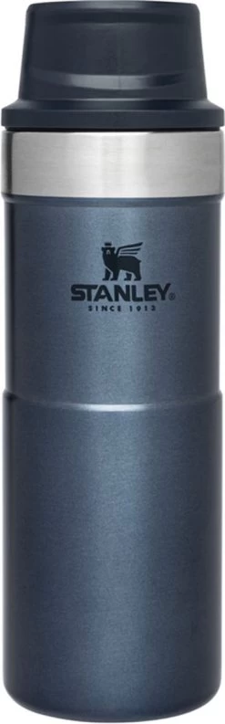 Stanley Trigger-Action Travel Mug 0.35L - Thermosfles - Matt Black -Bol Waterkoker Winkel 374x1200 2