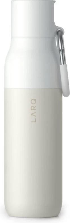 LARQ BFDGW050A Drinkfles Dagelijks Gebruik, Fitness, Wandelen, Sporten 430 Ml Roestvrijstaal Wit