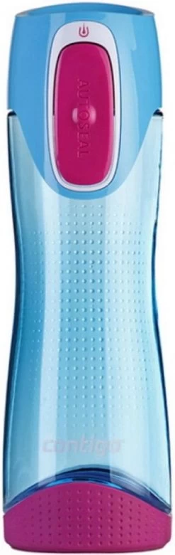 Contigo Swish Drinkfles - Skyblue - 500ml