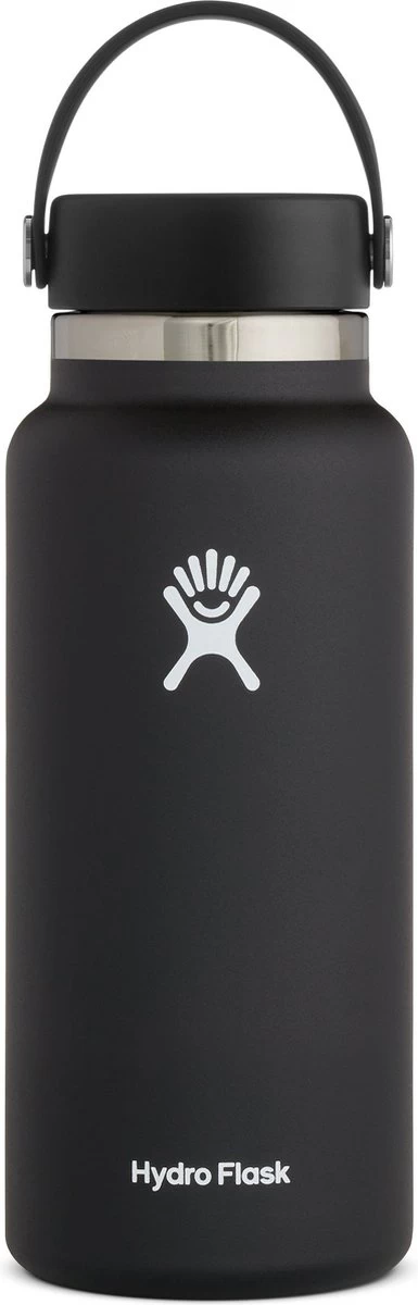 Hydro Flask Wide Mouth Flex Cap Drinkfles (946 ml) - Zwart Hydro Flask Wide Mouth Flex Cap Drinkfles (946 Ml) - Zwart -Bol Waterkoker Winkel 385x1200 1