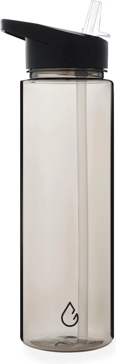 Wattamula - Milieuvriendelijke waterfles met rietje - 700 ML - Taupe transparant - Drinkfles Wattamula - Milieuvriendelijke Waterfles Met Rietje - 700 ML - Taupe Transparant - Drinkfles -Bol Waterkoker Winkel 385x1200 3