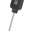 Brauch TP500 - Thermometer - Keukenthermometer - RVS - Voedsel Melk, Vlees, BBQ, Water, Zwart -Bol Waterkoker Winkel 389x1200