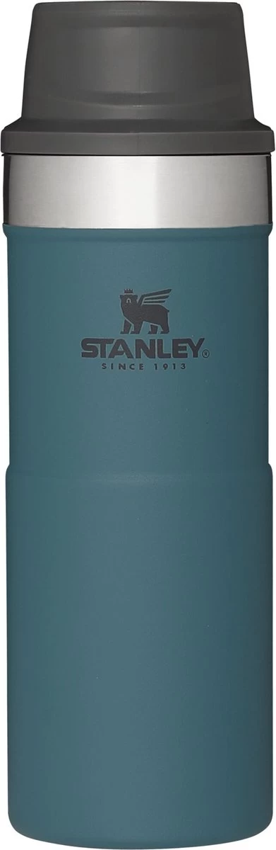 Stanley The Trigger-Action Travel Mug 0,35L Lagoon Stanley The Trigger-Action Travel Mug 0,35L Lagoon -Bol Waterkoker Winkel