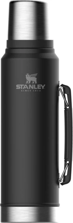 Stanley The Legendary Classic Bottle 1,00L - Thermosfles - Matte Black 14 Stanley The Legendary Classic Bottle 1,00L - Thermosfles - Matte Black -Bol Waterkoker Winkel 392x1200 1
