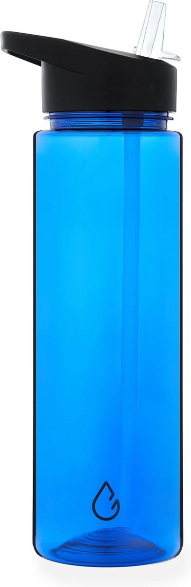 Wattamula - Milieuvriendelijke waterfles met rietje - 700 ML - Blauw transparant - Drinkfles Wattamula - Milieuvriendelijke Waterfles Met Rietje - 700 ML - Blauw Transparant - Drinkfles -Bol Waterkoker Winkel 392x1200 2