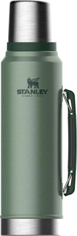 Stanley The Legendary Classic Bottle 1,00L - Thermosfles - Hammertone Green
