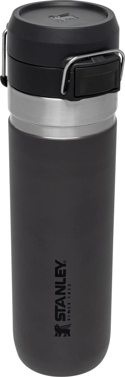 Stanley The Quick Flip Water Bottle 0,70L - Thermosfles - Charcoal Stanley The Quick Flip Water Bottle 0,70L - Thermosfles - Charcoal -Bol Waterkoker Winkel