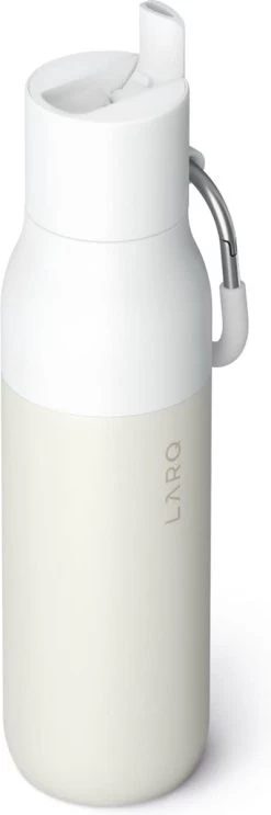 LARQ BFDGW050A Drinkfles Dagelijks Gebruik, Fitness, Wandelen, Sporten 430 Ml Roestvrijstaal Wit -Bol Waterkoker Winkel 399x1200