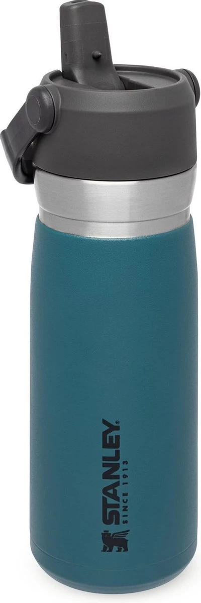 Stanley The IceFlow™ Flip Straw Water Bottle 0,65L - Thermosfles - Lagoon Stanley The IceFlow™ Flip Straw Water Bottle 0,65L - Thermosfles - Lagoon -Bol Waterkoker Winkel 400x1200 3