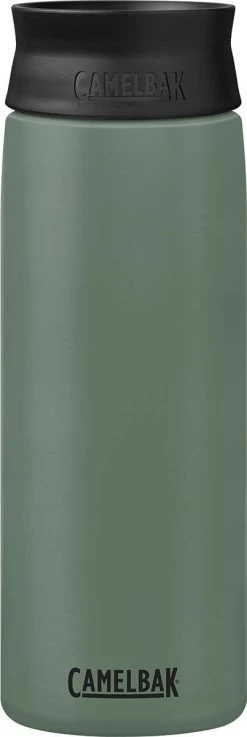 CamelBak Hot Cap Vacuum Stainless - Isolatie Koffiebeker / Theebeker - 600 Ml - Groen (Moss) - Roestvrij Staal
