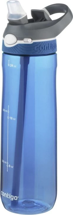 Contigo Ashland Drinkfles - Monaco Blue - 720ml -Bol Waterkoker Winkel 410x1200