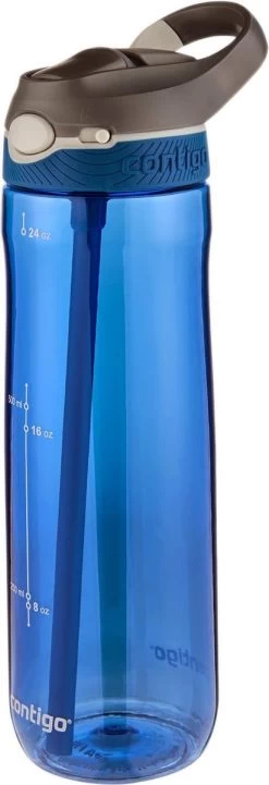 Contigo Ashland Drinkfles - Monaco Blue - 720ml -Bol Waterkoker Winkel 411x1200