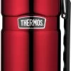 Thermos King Thermosfles - 1,2 Liter - Zilverkleurig