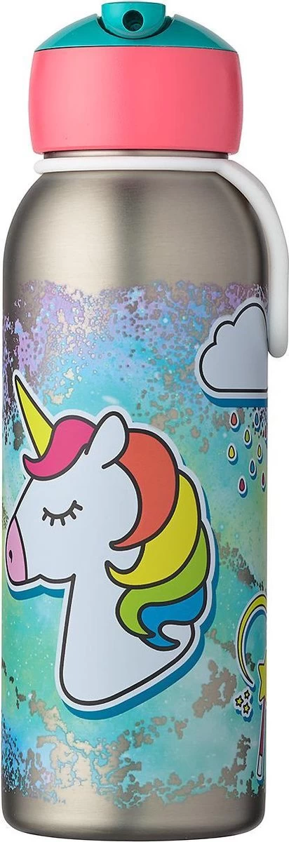 Mepal – isoleerfles flip-up Campus – Unicorn – waterfles met rietje – houdt je drankje tot 9 uur warm en 12 uur koud – drinkfles voor kinderen – thermosfles Mepal – Isoleerfles Flip-up Campus – Unicorn – Waterfles Met Rietje – Houdt Je Drankje Tot 9 Uur Warm En 12 Uur Koud – Drinkfles Voor Kinderen – Thermosfles -Bol Waterkoker Winkel