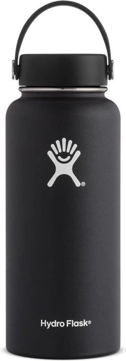 Hydro Flask Wide Mouth Flex Cap Drinkfles (946 Ml) - Zwart 6 Hydro Flask Wide Mouth Flex Cap Drinkfles (946 Ml) - Zwart -Bol Waterkoker Winkel 420x1200