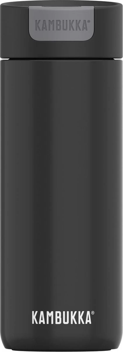 Kambukka Olympus Thermosbeker 500 ml - makkelijk reinigen - lekvrije Koffiebeker - RVS - Darkness Kambukka Olympus Thermosbeker 500 Ml - Makkelijk Reinigen - Lekvrije Koffiebeker - RVS - Darkness -Bol Waterkoker Winkel