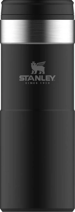 Stanley The NeverLeak™ Travel Mug 0,35L NEW - Thermosfles - Matt Black -Bol Waterkoker Winkel 426x1200 1