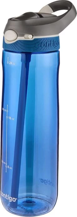Contigo Ashland Drinkfles - Monaco Blue - 720ml -Bol Waterkoker Winkel 428x1200 4