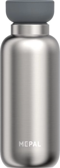Mepal – Isoleerfles Ellipse 350 Ml – Houdt Je Drankje 9 Uur Warm En 12 Uur Koud – Natural Brushed – Geschikt Voor Bruiswater – Thermosfles – Lekdicht -Bol Waterkoker Winkel 430x1200 1