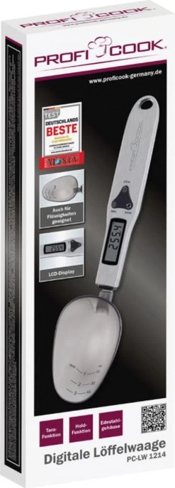 Profi Cook PC-LW 1214 Lepelweegschaal Digitaal Weegbereik (max.): 300 G RVS 9 Profi Cook PC-LW 1214 Lepelweegschaal Digitaal Weegbereik (max.): 300 G RVS -Bol Waterkoker Winkel 430x1200 2