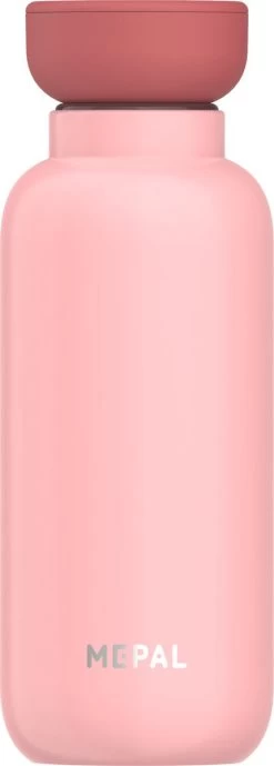 Mepal – Isoleerfles Ellipse 350 Ml – Houdt Je Drankje 9 Uur Warm En 12 Uur Koud – Nordic Pink – Geschikt Voor Bruiswater – Thermosfles – Lekdicht -Bol Waterkoker Winkel 430x1200
