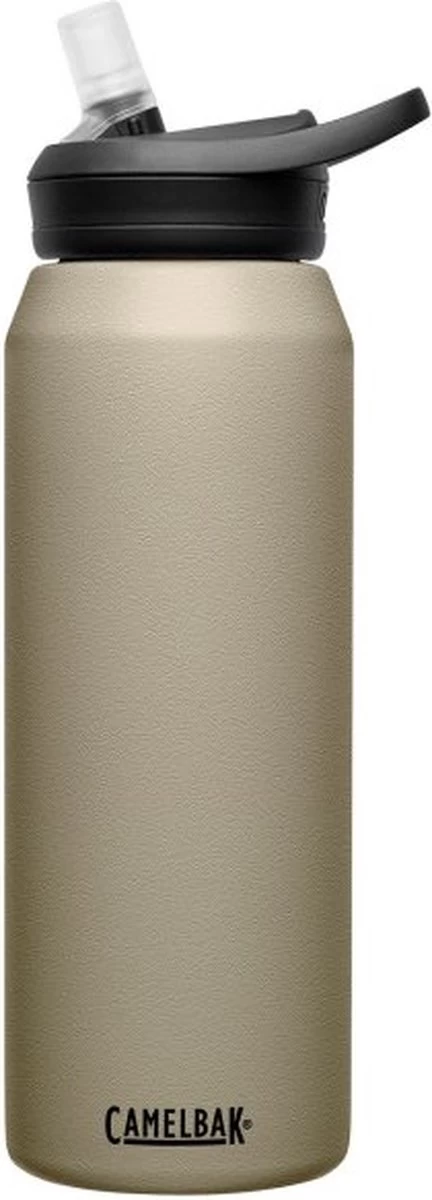 CamelBak Eddy+ Vacuum Stainless Insulated - Isolatie drinkfles - 1 L - Zand (Dune) CamelBak Eddy+ Vacuum Stainless Insulated - Isolatie Drinkfles - 1 L - Zand (Dune) -Bol Waterkoker Winkel 432x1200 1
