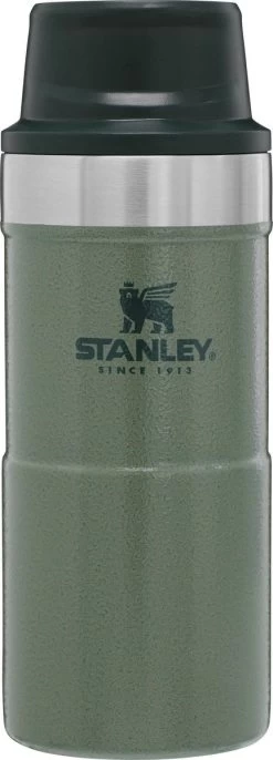Stanley Trigger-Action Travel Mug 0.35L - Thermosfles - Hammertone Green -Bol Waterkoker Winkel 432x1200