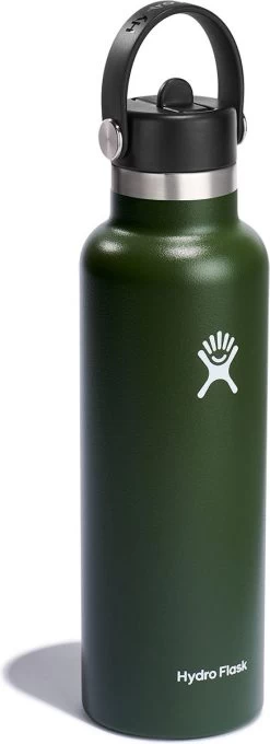 Hydro Flask Standard Mouth Flex Straw Cap Drinkfles (621 Ml) - Olive -Bol Waterkoker Winkel 436x1200 1