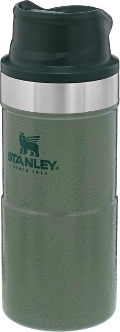 Stanley Trigger-Action Travel Mug 0.35L - Thermosfles - Hammertone Green -Bol Waterkoker Winkel 436x1200