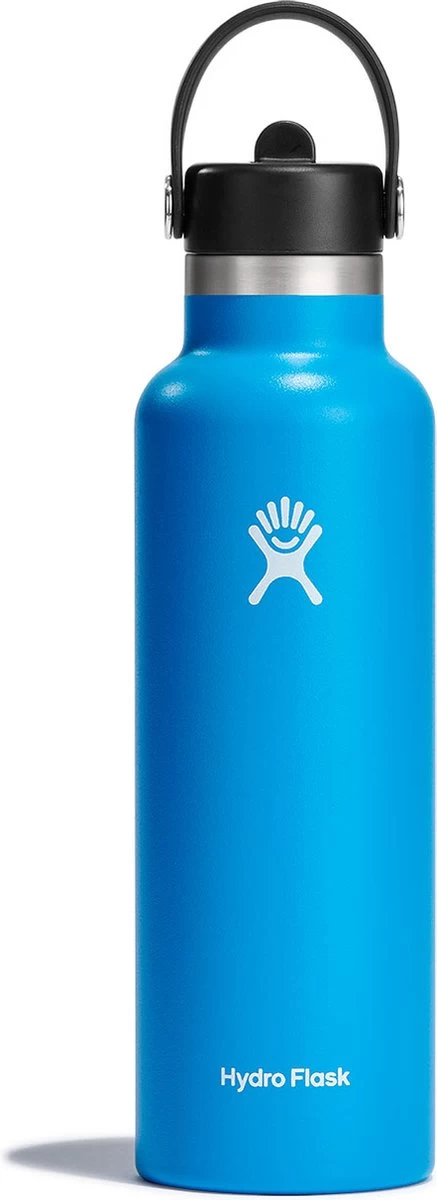 Hydro Flask Standard Mouth Flex Straw Cap Drinkfles (621 ml) - Pacific Hydro Flask Standard Mouth Flex Straw Cap Drinkfles (621 Ml) - Pacific -Bol Waterkoker Winkel 437x1200 1