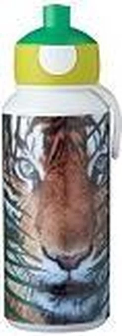 Mepal Drinkfles Pop-up Campus 400 Ml - Animal Planet Tijger -Bol Waterkoker Winkel 437x1200 2