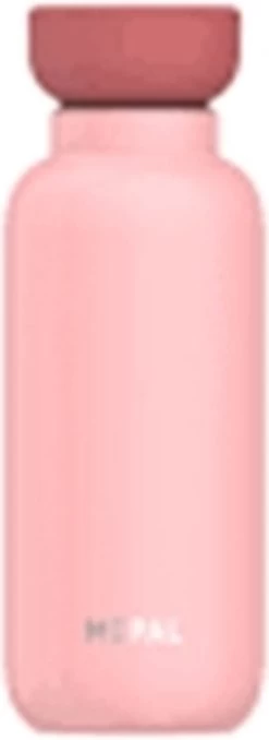 Mepal – Isoleerfles Ellipse 350 Ml – Houdt Je Drankje 9 Uur Warm En 12 Uur Koud – Nordic Pink – Geschikt Voor Bruiswater – Thermosfles – Lekdicht -Bol Waterkoker Winkel 437x1200
